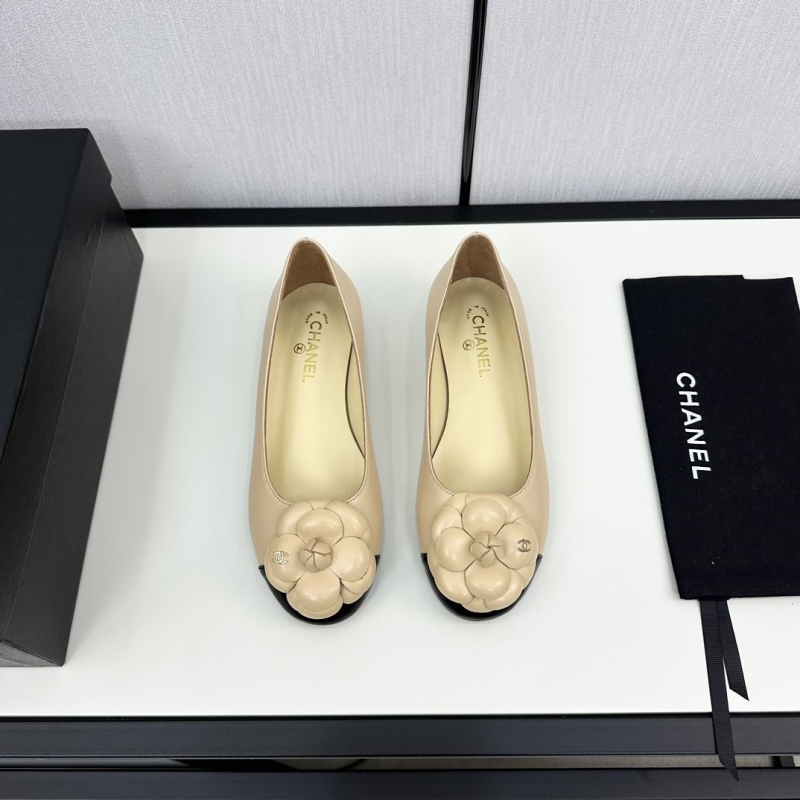 Chanel Flat Shoes